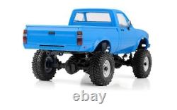 RC4WD 1/24 Trail Finder 2 RTR With Mojave II Hard Body Set (Blue)