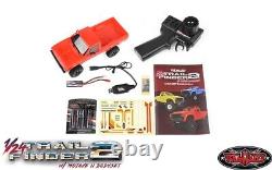 RC4WD 1/24 Trail Finder 2 RTR With Mojave II Hard Body Set (Red)