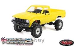 RC4WD 1/24 Trail Finder 2 RTR With Mojave II Hard Body Set (Yellow)