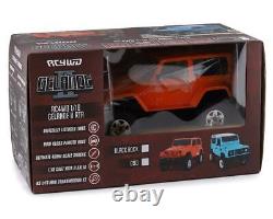 RC4WD Gelande II RTR 1/18 Scale Mini Crawler withBlack Rock Body Set (Orange)