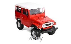 RC4WD Gelande II RTR Truck withCruiser Body Set (Red)