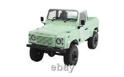 RC4WD Gelande II RTR with 2015 Land Rover Defender D90 Body Set, Heritage