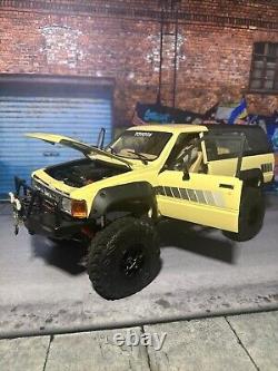 RC4WD Tf2 RTR No Remote Upgraded 1985 Toyota 4Runner Discontinued Body Z-RTR0049