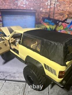 RC4WD Tf2 RTR No Remote Upgraded 1985 Toyota 4Runner Discontinued Body Z-RTR0049