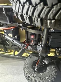 RC4WD Tf2 RTR No Remote Upgraded 1985 Toyota 4Runner Discontinued Body Z-RTR0049