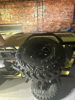 RC4WD Tf2 RTR No Remote Upgraded 1985 Toyota 4Runner Discontinued Body Z-RTR0049