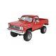 Rc4wd Trail Finder 2 Lwb Rtr With Chevrolet K10 Scottsdale Hard Body Set Red