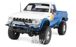 RC4WD Trail Finder 2 RTR with1982 Toyota Pickup Hard Body Set, Blue