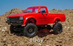 RC4WD Z-RTR0053 124 Trail Finder 2 RTR with Red Mojave II Hard Body Set