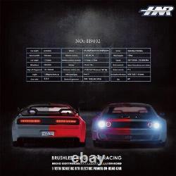 RC Racing Car HNR H9802 PANTHER 110 4WD 85kmh High Speed Brushless On-Road Drift