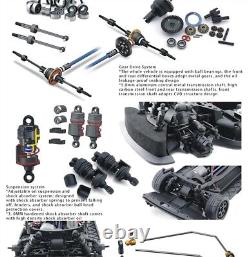 RC Racing Car HNR H9802 PANTHER 110 4WD 85kmh High Speed Brushless On-Road Drift