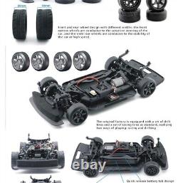 RC Racing Car HNR H9802 PANTHER 110 4WD 85kmh High Speed Brushless On-Road Drift