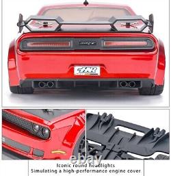 RC Racing Car HNR H9802 PANTHER 110 4WD 85kmh High Speed Brushless On-Road Drift