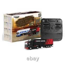 Racing 176 Remote Control Truck Simulated Vehicle Lights Horn Version Toy Car
