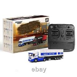 Racing 176 Remote Control Truck Simulated Vehicle Lights Horn Version Toy Car