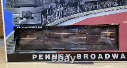 RailKing 6-8-6 Pennsy Broadway Turbine Ready to Run Train Set NO Controller