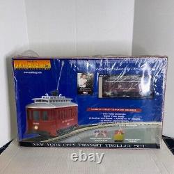 RailKing Ready To Run Sets New York City Transit Trolley Set New