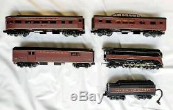 Rail King Norfolk & Western 4-8-4 J Bantam Steam Ready-To-Run Set