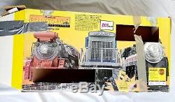 Rail King Norfolk & Western 4-8-4 J Bantam Steam Ready-To-Run Set