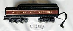 Rail King Norfolk & Western 4-8-4 J Bantam Steam Ready-To-Run Set