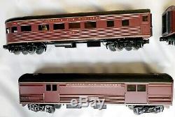 Rail King Norfolk & Western 4-8-4 J Bantam Steam Ready-To-Run Set