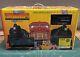 Rail King Ready-to-run Boxed O Gauge Alaskan Rr Dockside Set Complete#30-4090-0
