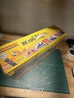 Rail King Ready-To-Run Boxed O Gauge Alaskan RR Dockside Set Complete#30-4090-0