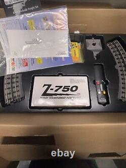 Rail King Ready-To-Run Boxed O Gauge Alaskan RR Dockside Set Complete#30-4090-0