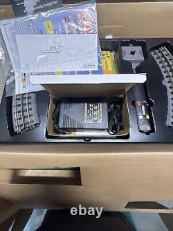 Rail King Ready-To-Run Boxed O Gauge Alaskan RR Dockside Set Complete#30-4090-0