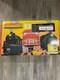 Rail King Ready To Run Santa Fe 2-8-0 Steam Train Set O Gauge Model Set Vtg