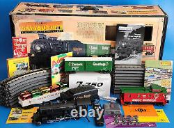 Rail King Ready-To-Run Set Christmas Express 4-6-0 Steam RailKing Item #30-405-0