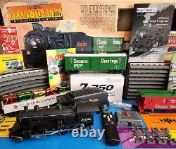 Rail King Ready-To-Run Set Christmas Express 4-6-0 Steam RailKing Item #30-405-0