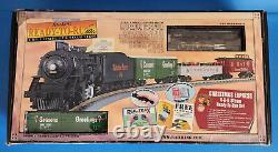 Rail King Ready-To-Run Set Christmas Express 4-6-0 Steam RailKing Item #30-405-0