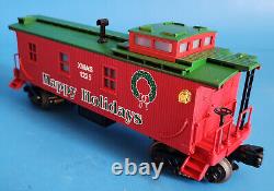 Rail King Ready-To-Run Set Christmas Express 4-6-0 Steam RailKing Item #30-405-0