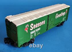 Rail King Ready-To-Run Set Christmas Express 4-6-0 Steam RailKing Item #30-405-0