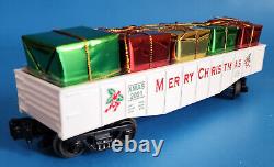 Rail King Ready-To-Run Set Christmas Express 4-6-0 Steam RailKing Item #30-405-0