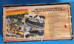 Rail King Ready-To-Run Set Christmas Express 4-6-0 Steam RailKing Item #30-405-0