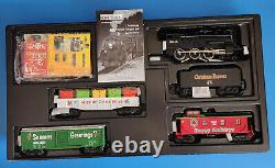 Rail King Ready-To-Run Set Christmas Express 4-6-0 Steam RailKing Item #30-405-0