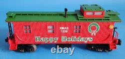 Rail King Ready-To-Run Set Christmas Express 4-6-0 Steam RailKing Item #30-405-0