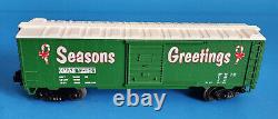 Rail King Ready-To-Run Set Christmas Express 4-6-0 Steam RailKing Item #30-405-0