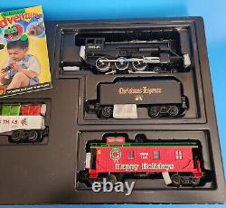 Rail King Ready-To-Run Set Christmas Express 4-6-0 Steam RailKing Item #30-405-0