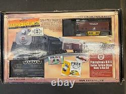 Rail King Ready To Run Set Pennsylvania 6-8-6 Bantam Turbine Steam