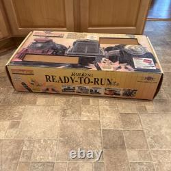 Rail King Ready-To-Run Set STEAM PASSENGER SE4-6-2 Steam Item #30-4068-0