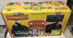 Rail King Ready To Run Train Set The Complete Solution New In 25 Box Free Ship