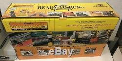 Rail King Ready To Run Train Set The Complete Solution New In 25 Box Free Ship