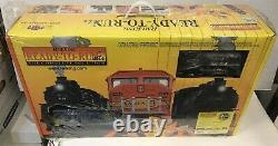Rail King Ready To Run Train Set The Complete Solution New Sealed Free Shipping