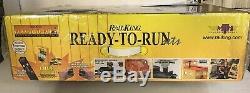 Rail King Ready To Run Train Set The Complete Solution New Sealed Free Shipping