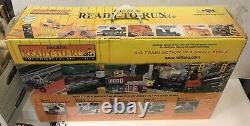 Rail King Ready To Run Train Set The Complete Solution New Sealed Free Shipping