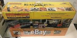 Rail King Ready To Run Train Set The Complete Solution New Sealed Free Shipping