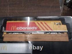 Rail King Ready to Run Incomplete solution Mcdonalds fast freight express set